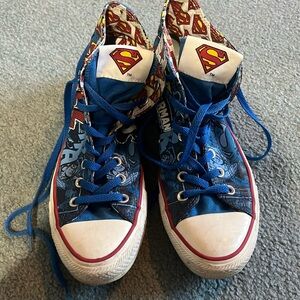 Superman converse